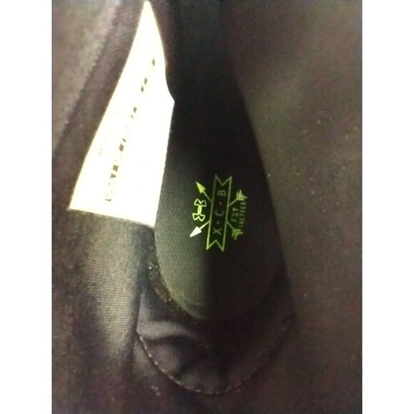 Under Armour Bandit XC Spikes Track Shoes Blue Black Mens 11.5 Sneakers Racing - Picture 5 of 16